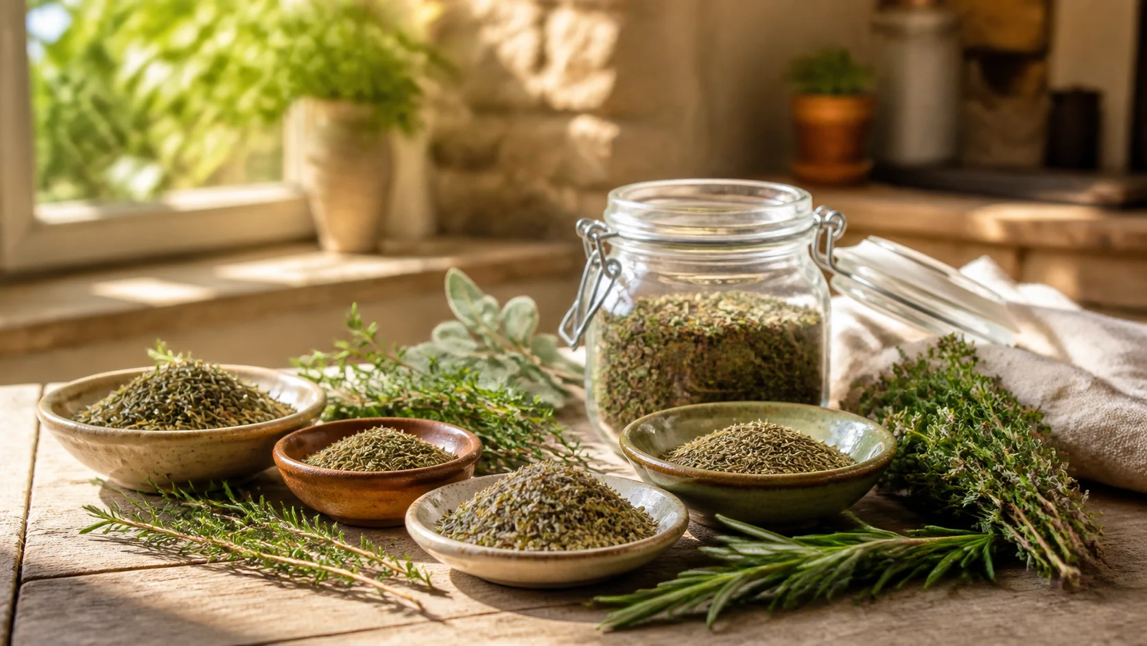 Herbes de Provence : créer son mélange maison